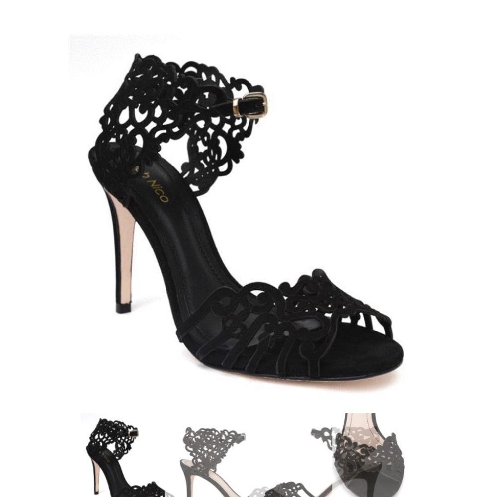 Klub Nico Moxie Stilleto Sandal NWOT